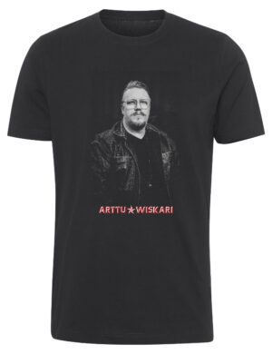 Arttu Wiskari - t-paita, musta