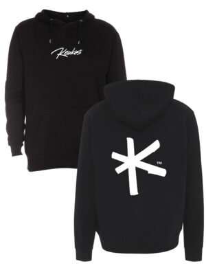 Koukus - New Beginning Hoodie X, black