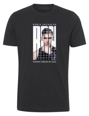 Robin Packalen - Running Through My Head - Cage valkoinen - t-paita, musta