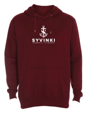 Syvinki - huppari, burgundy