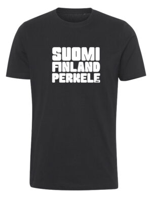 Arttu Wiskari - Perkele - t-paita, musta