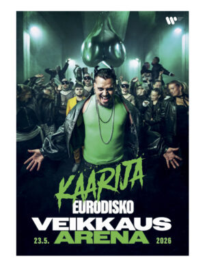 Käärijä - Eurodisko - juliste