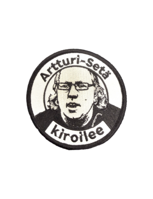 Arttu Wiskari - Artturi-setä, kangasmerkki