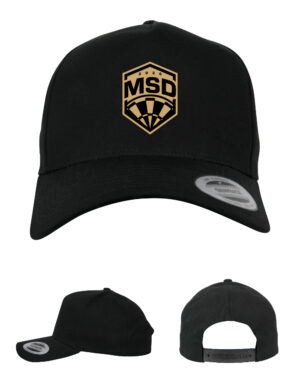 MSD - Baseball lippis, musta