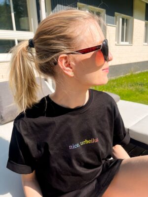 Lever - Pride - t-paita, musta
