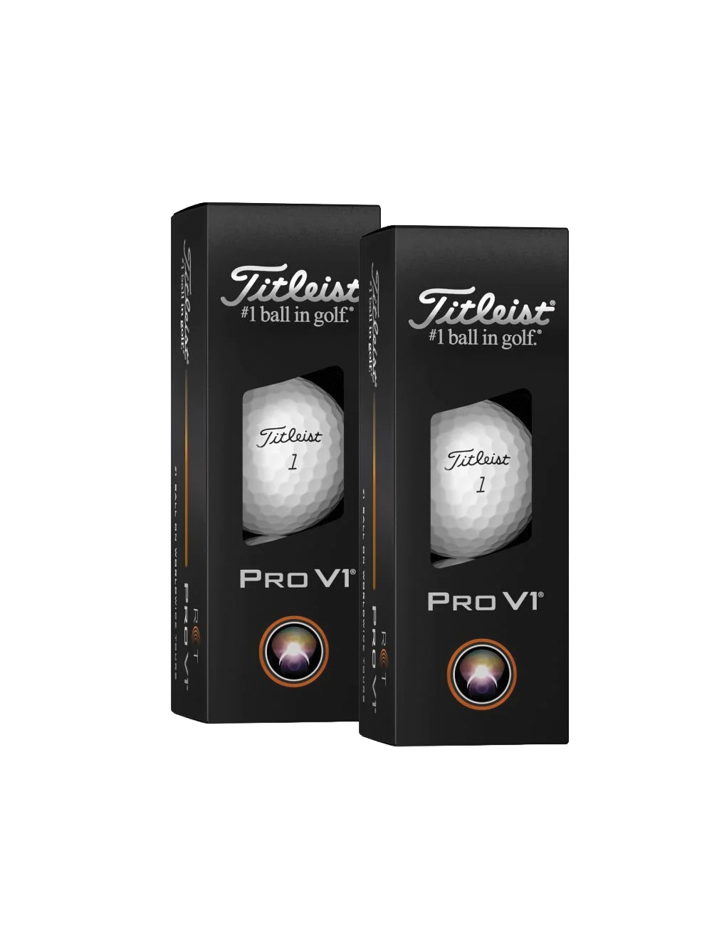 OnGolf - Titleist Pro V1 logopallot - 6 palloa - Kulta