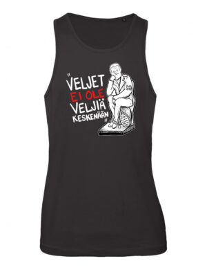 UC - VELJET - hihaton t-paita, musta