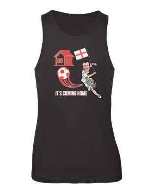 UC - IT´S COMING HOME - hihaton t-paita, musta