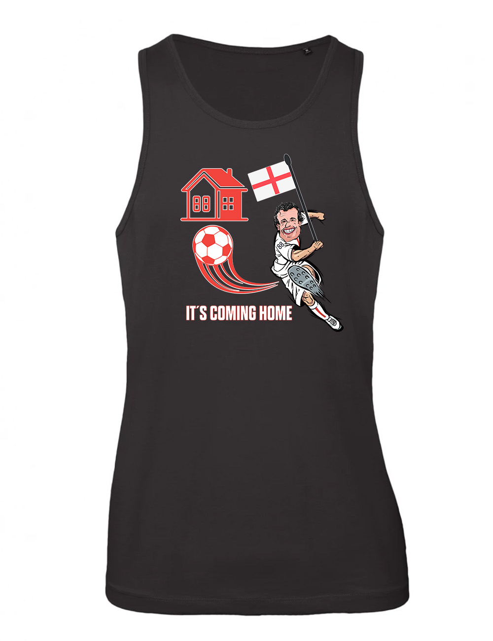 UC - IT´S COMING HOME - hihaton t-paita, musta