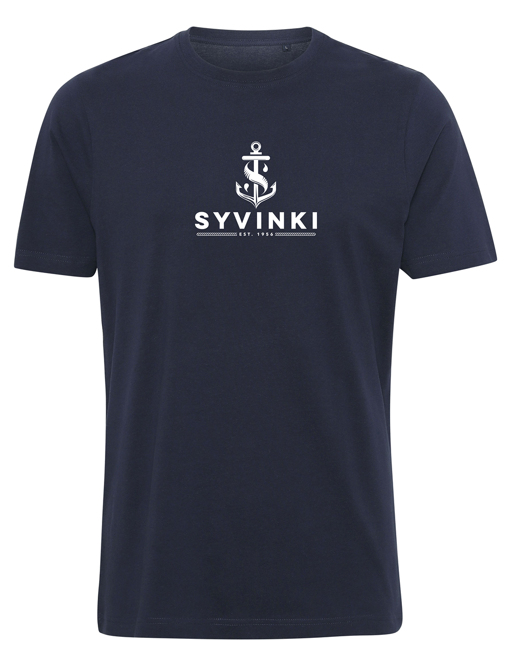 Syvinki - Ankkuri - t-paita, navy
