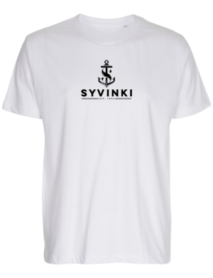 Syvinki - Ankkuri - t-paita, valkoinen
