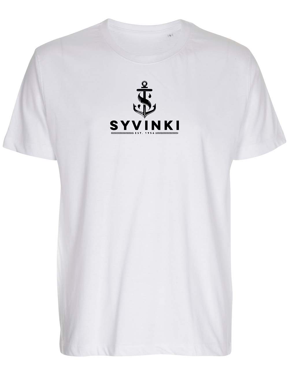 Syvinki - Ankkuri - t-paita, valkoinen