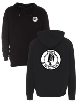 Kuuluttaja - huppari, musta<span> - </span>Musta, XL