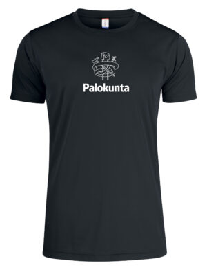 Palokunta-tekninen t-paita, musta