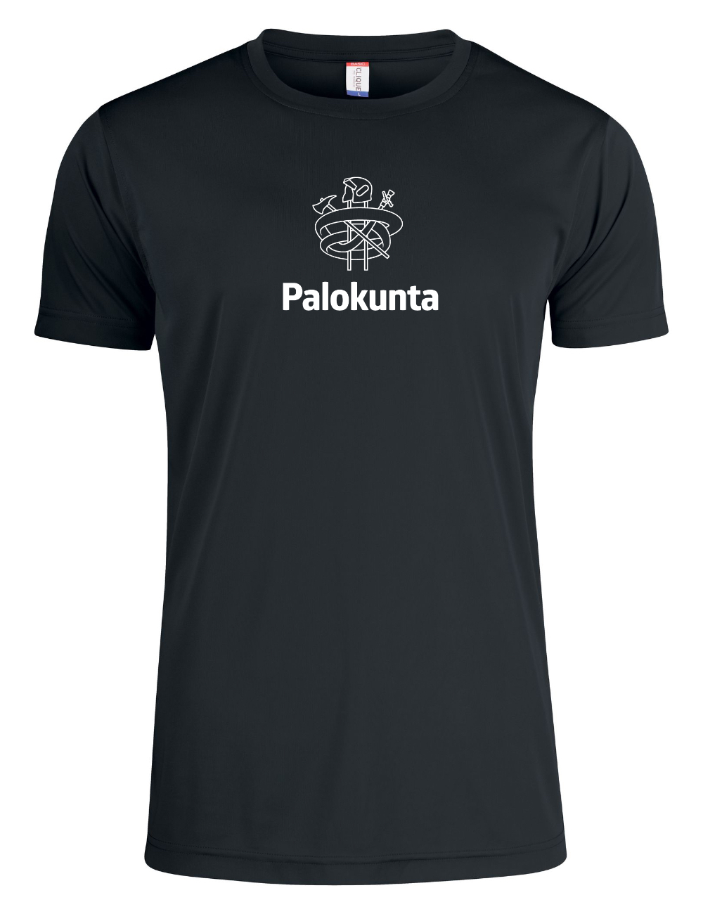 Palokunta-tekninen t-paita, musta