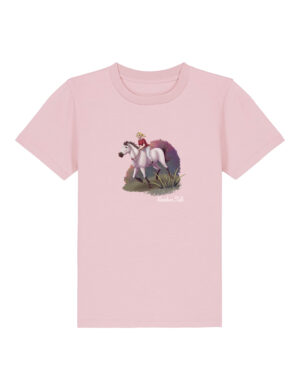 Rambon Talli - Elina - T-paita, Cotton Pink