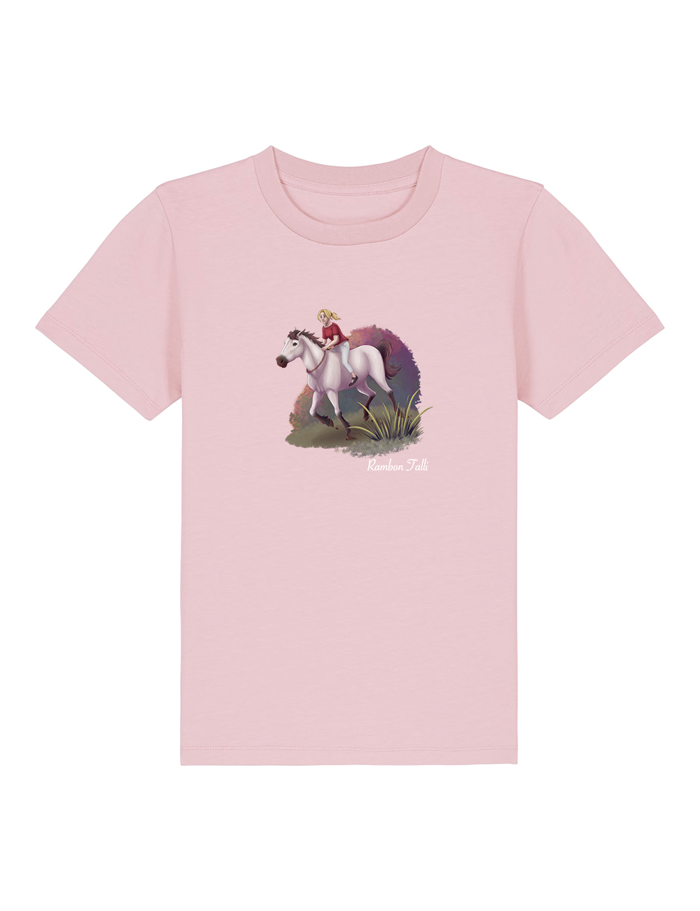 Rambon Talli - Elina - T-paita, Cotton Pink