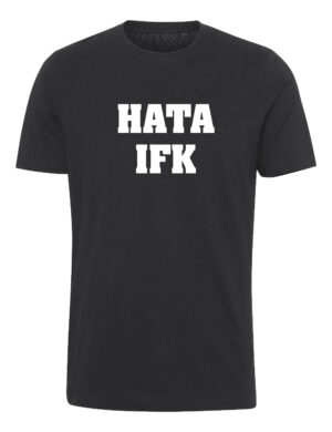 EP06 - Hata - T-paita, musta