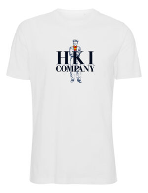 EP06 - HKI Company - T-paita, valkoinen