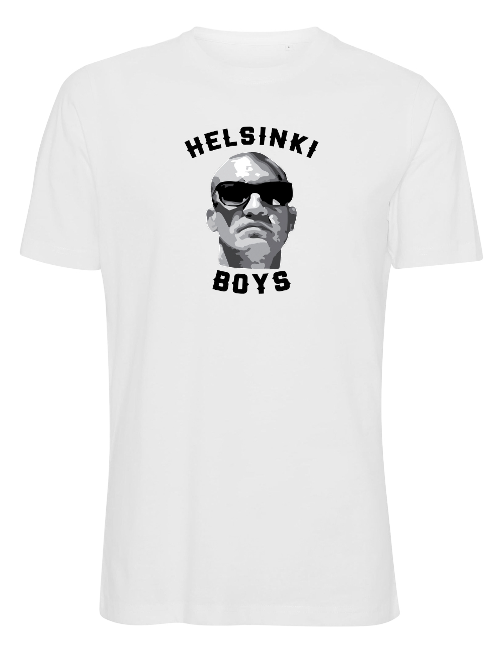 EP06 - Helsinki Boys - T-paita, valkoinen