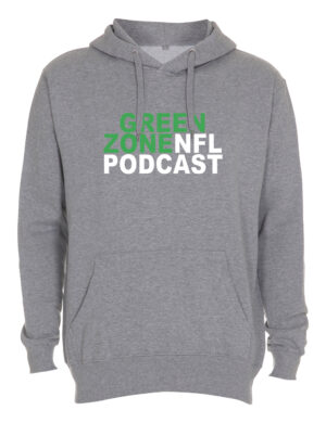 Green Zone NFL Podcast - huppari, harmaa