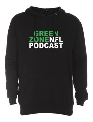 Green Zone NFL Podcast - huppari, musta