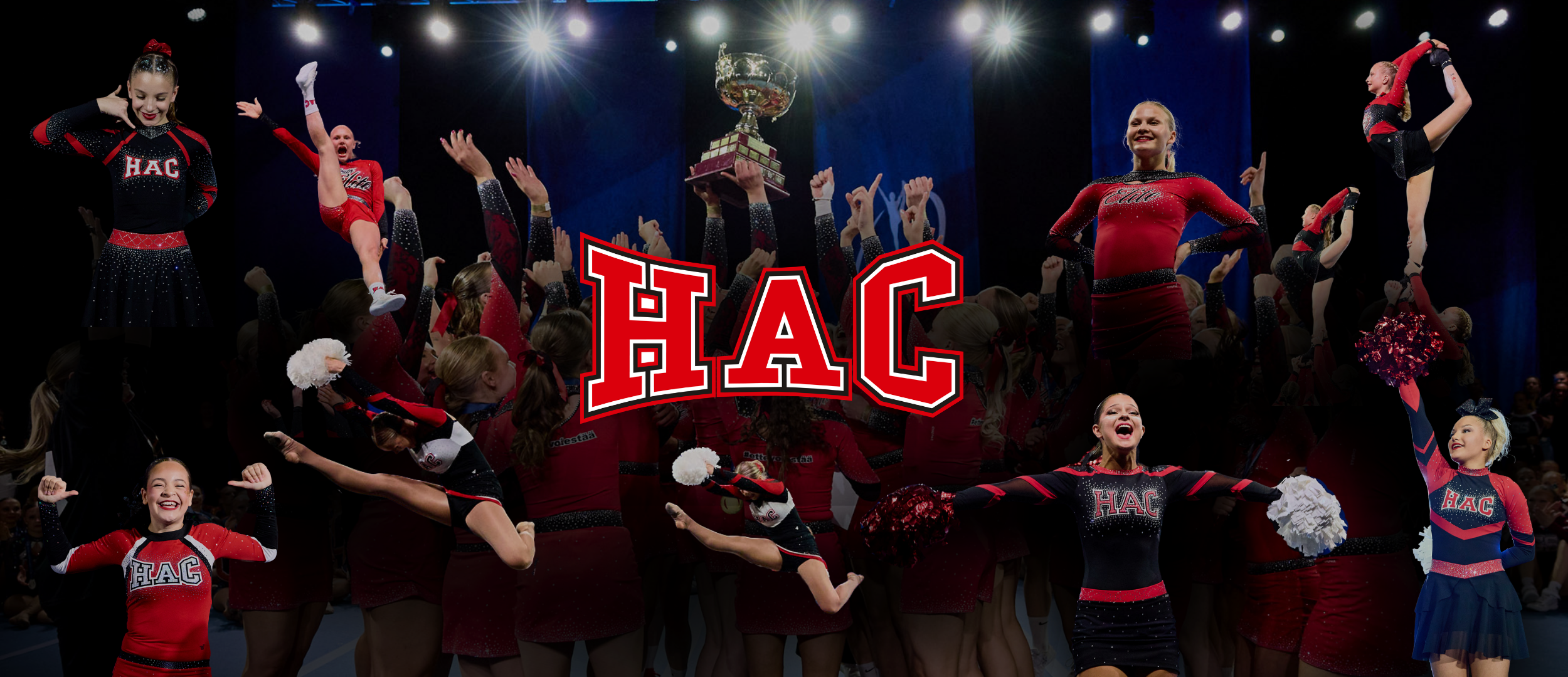 HAC - Helsinki Athletic Cheerleaders