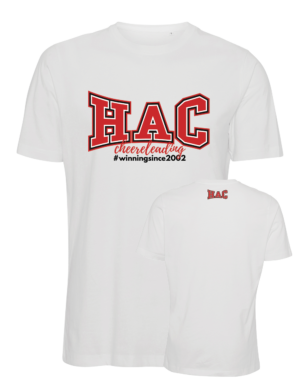 HAC - Seurapaita - t-paita, valkoinen