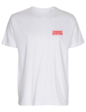 Heimon kastike – Relaxed fit t-paita, valkoinen