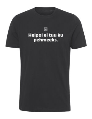 Kalju Corner - Helpol ei tuu ku pehmeeks - t-paita
