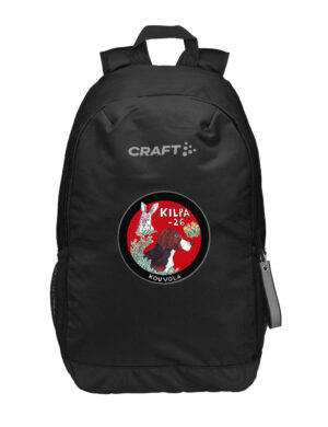Kilpa26 - Reppu, musta