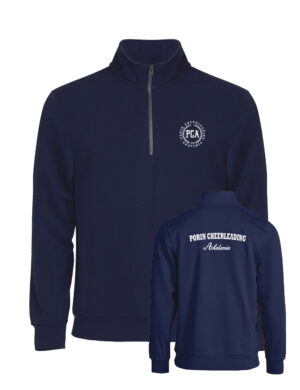 PCA - 1/2 Zip College, navy