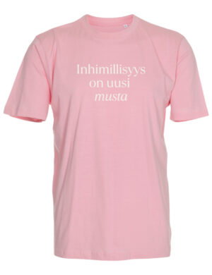Inhimillinen itsetuntemus - Inhimillisyys t-paita, vaaleanpunainen
