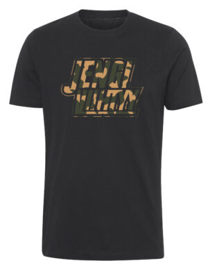 Lärvinen - Jengi Viihtyy - Camo 2.0 - t-paita, musta