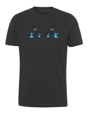 MrRockis - 100K - T-paita, musta