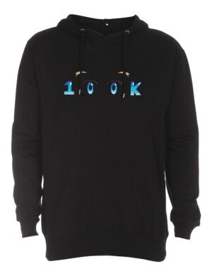 MrRockis - 100K - Huppari, musta