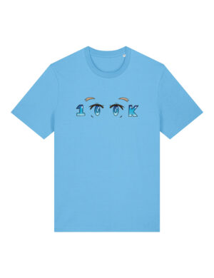 MrRockis - 100K - T-paita, Aqua blue
