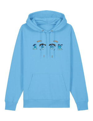 MrRockis - 100K - Huppari, Aqua Blue