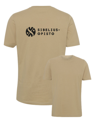 Sibelius-opisto - T-paita, beige