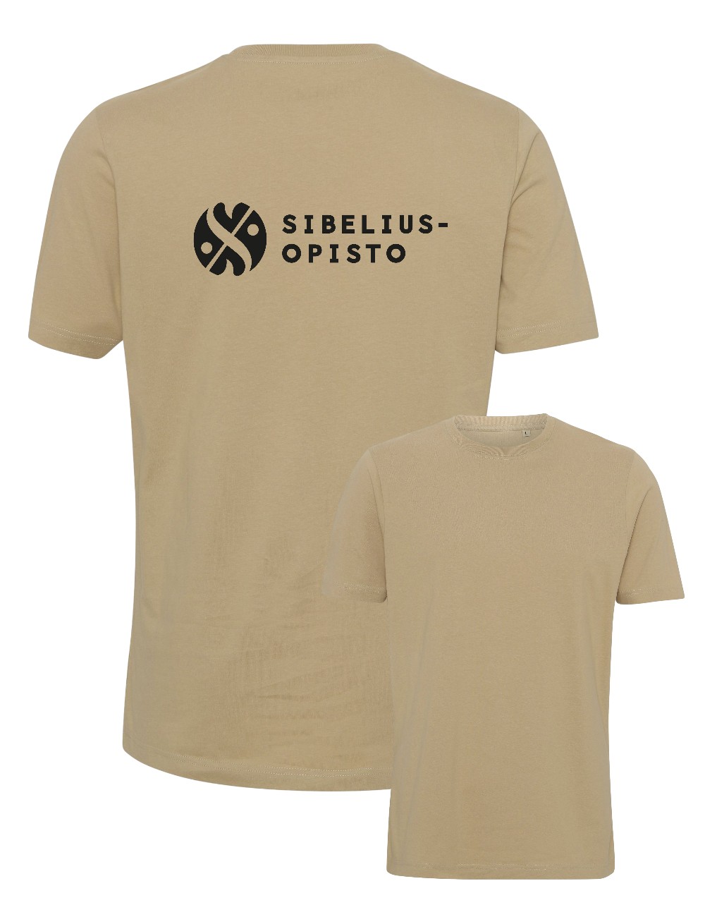 Sibelius-opisto - T-paita, beige