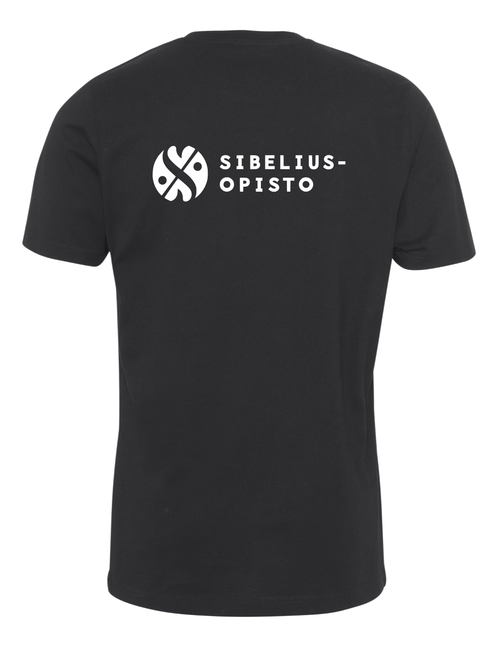 Sibelius-opisto - T-paita, musta - Image 2