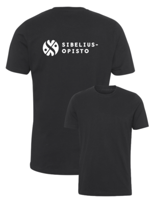 Sibelius-opisto - T-paita, musta