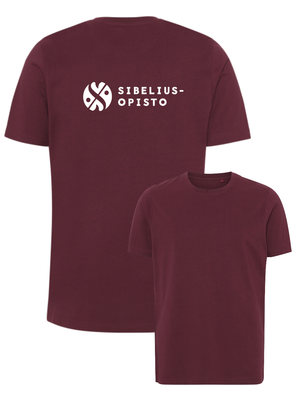 Sibelius-opisto - T-paita, burgundy
