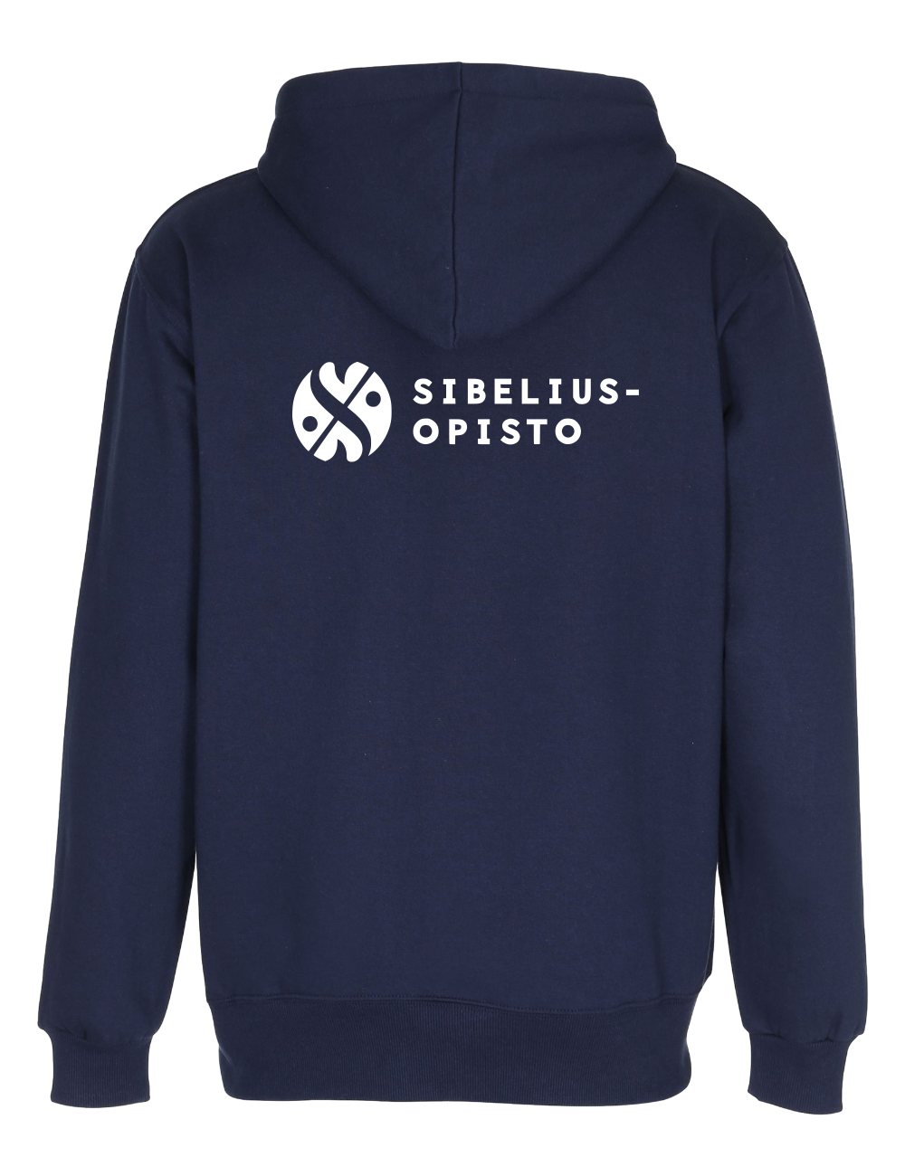 Sibelius-opisto - Huppari vetoketjulla, navy sininen - Image 2