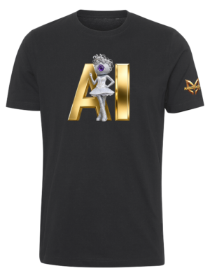 Masked Singer - AI - T-paita, musta