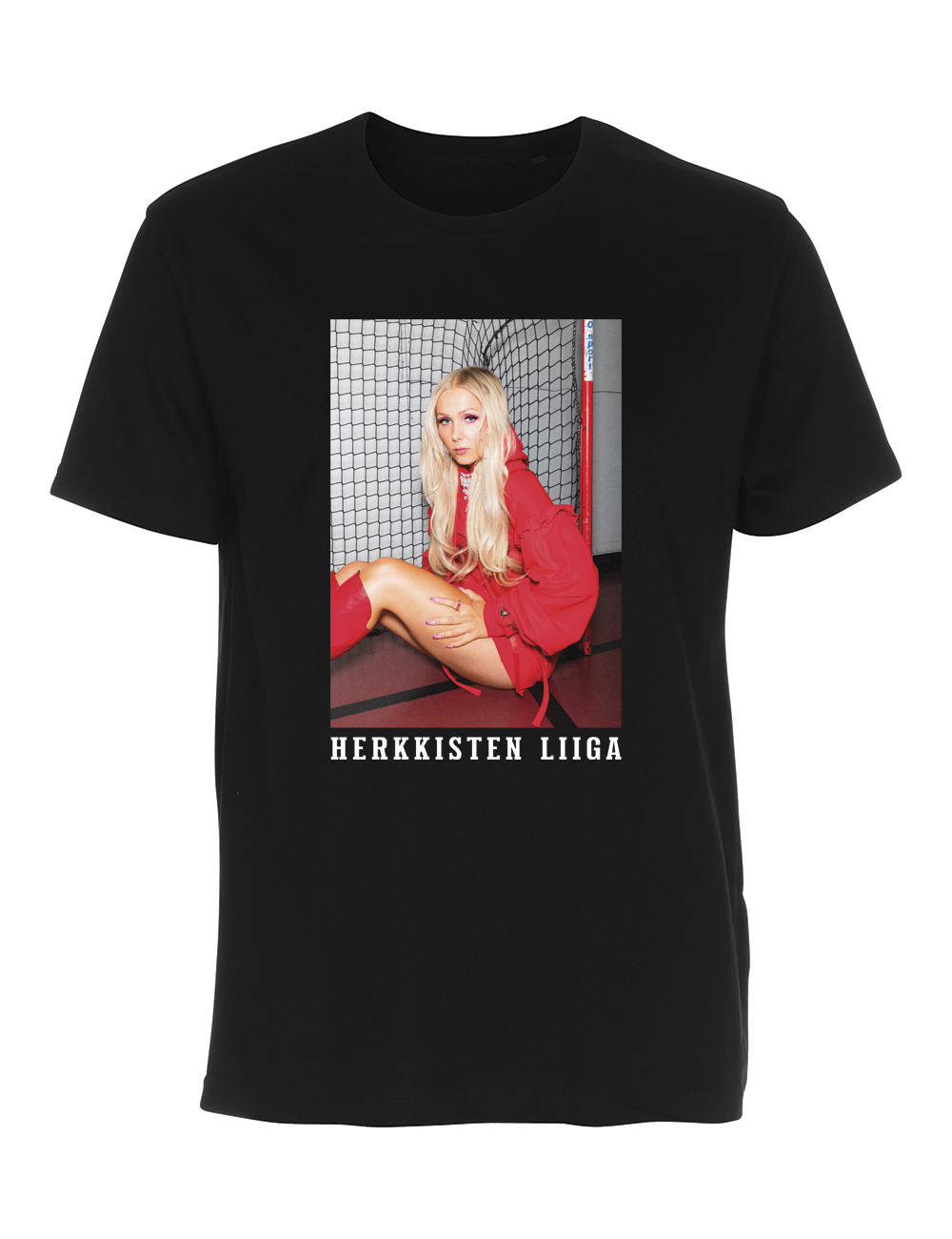 VIIVI - Herkkisten Liiga - Relaxed fit t-paita