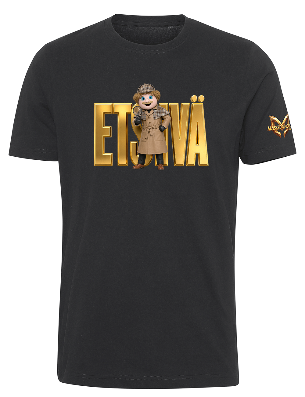Masked Singer - Etsivä - T-paita, musta