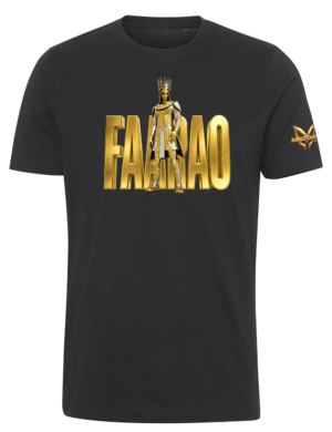 Masked Singer - Faarao - T-paita, musta