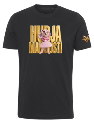 Masked Singer - Hurja Mangusti - T-paita, musta