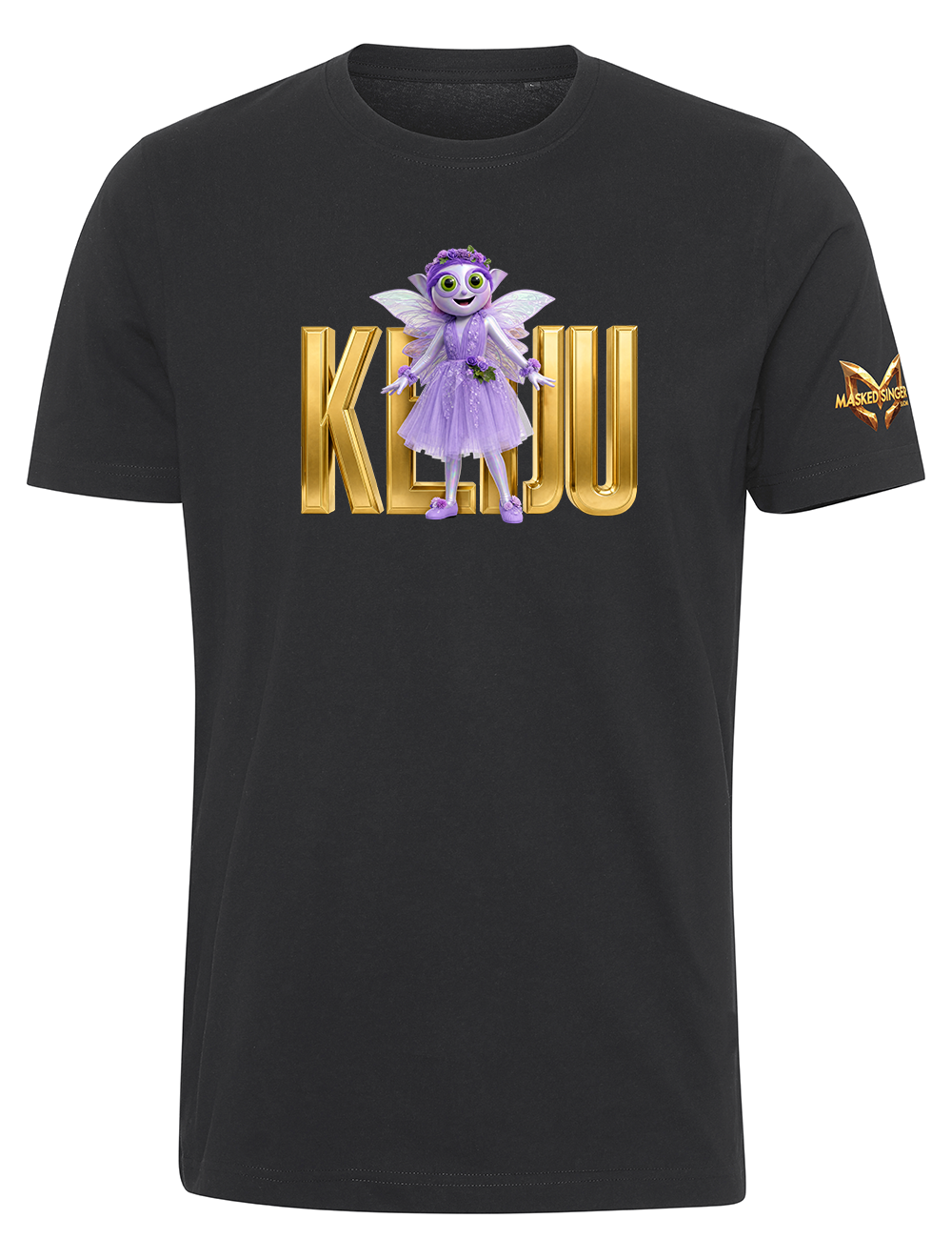 Masked Singer - Keiju - T-paita, musta